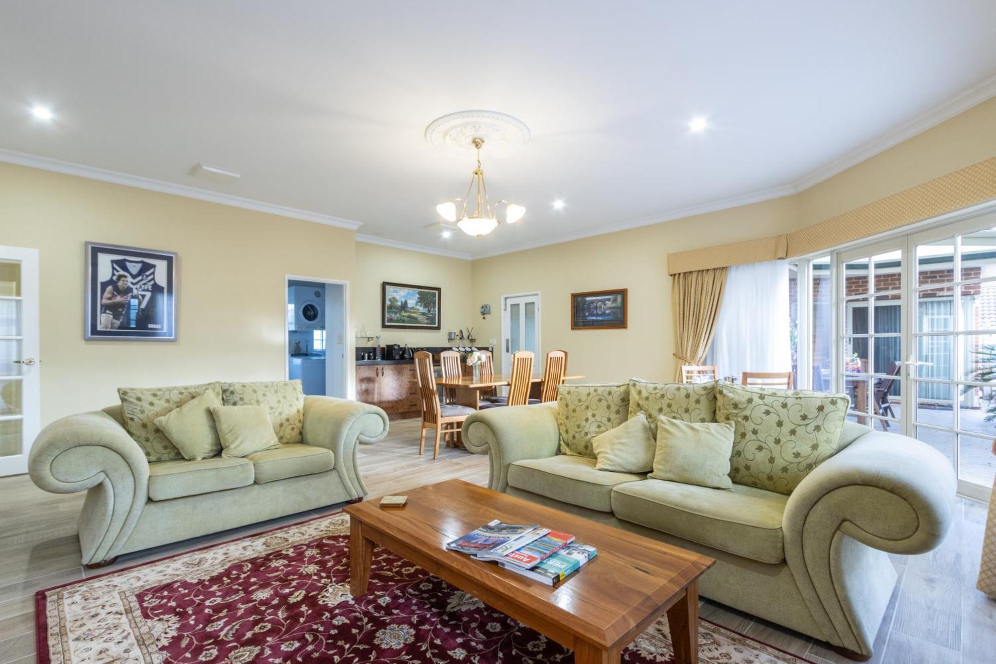 Durham Lodge Bed & Breakfast Perth Ngoại thất bức ảnh